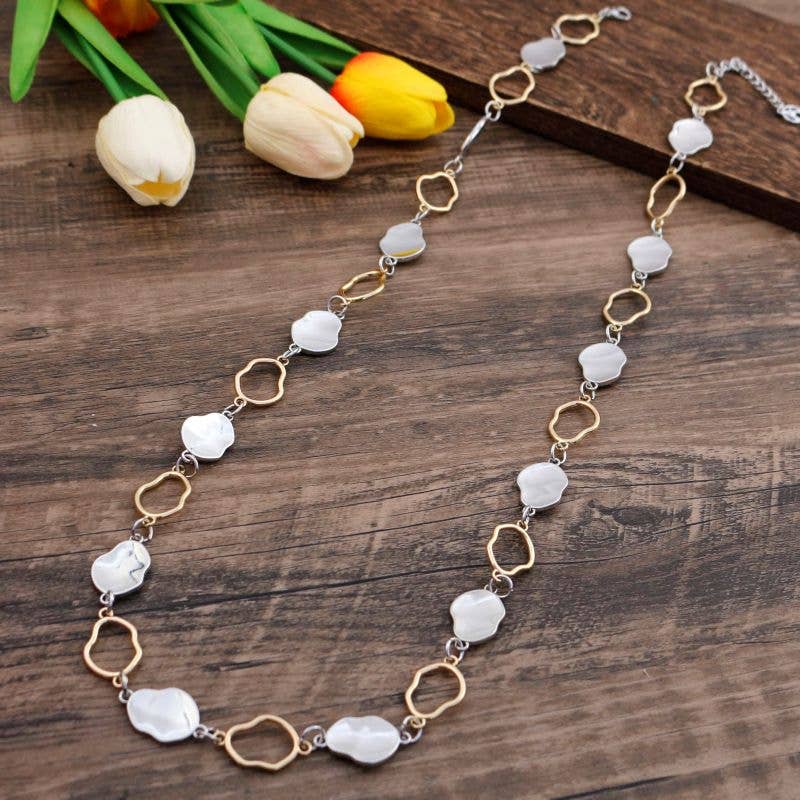 AMORINO SRL – wholesale Link & chain necklace – LONG CHAIN NECKLACE - SW22116D2771