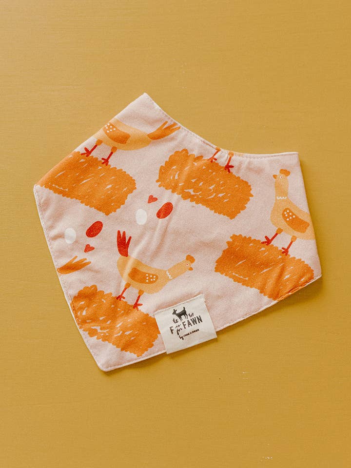 Chicken Bib for wholesale by Doe A Deer