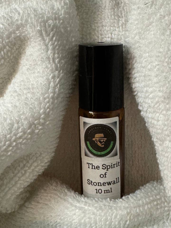 The Spirit of Stonewall Scented Rollers for wholesale by The Inspired Jewel