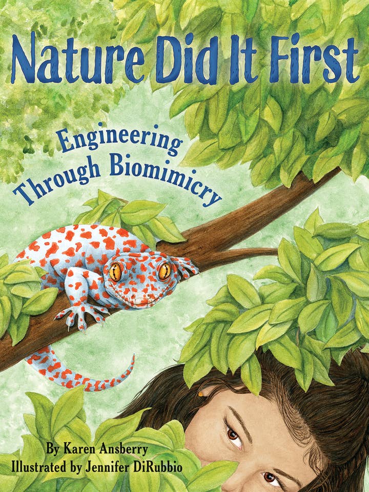 Nature Did It First (HC-Pic) for wholesale by Sourcebooks