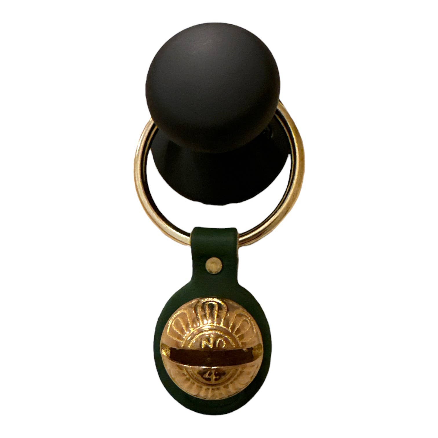 New England Bells - Wholesale Bell - Traditional Strap Bells - #4 Size Bells - 1 Bell on Strap19