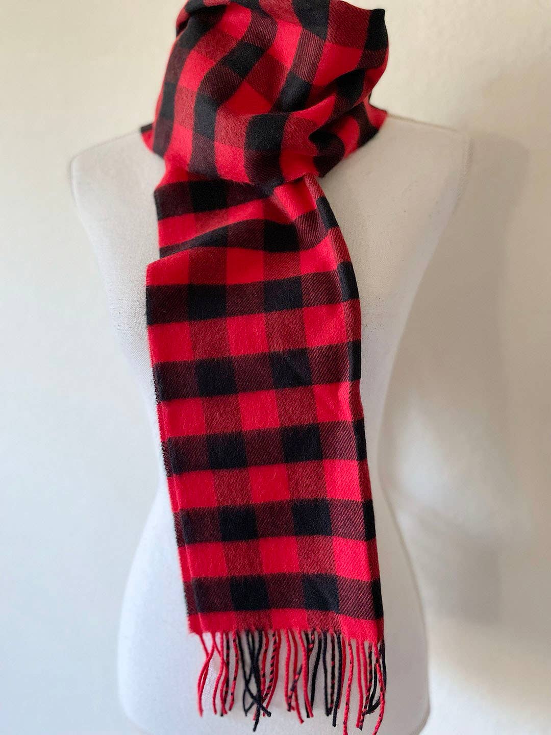 One Nine - Wholesale Scarf - Unisex - Custom Winter Scarf/Embroidered Scarfs 2