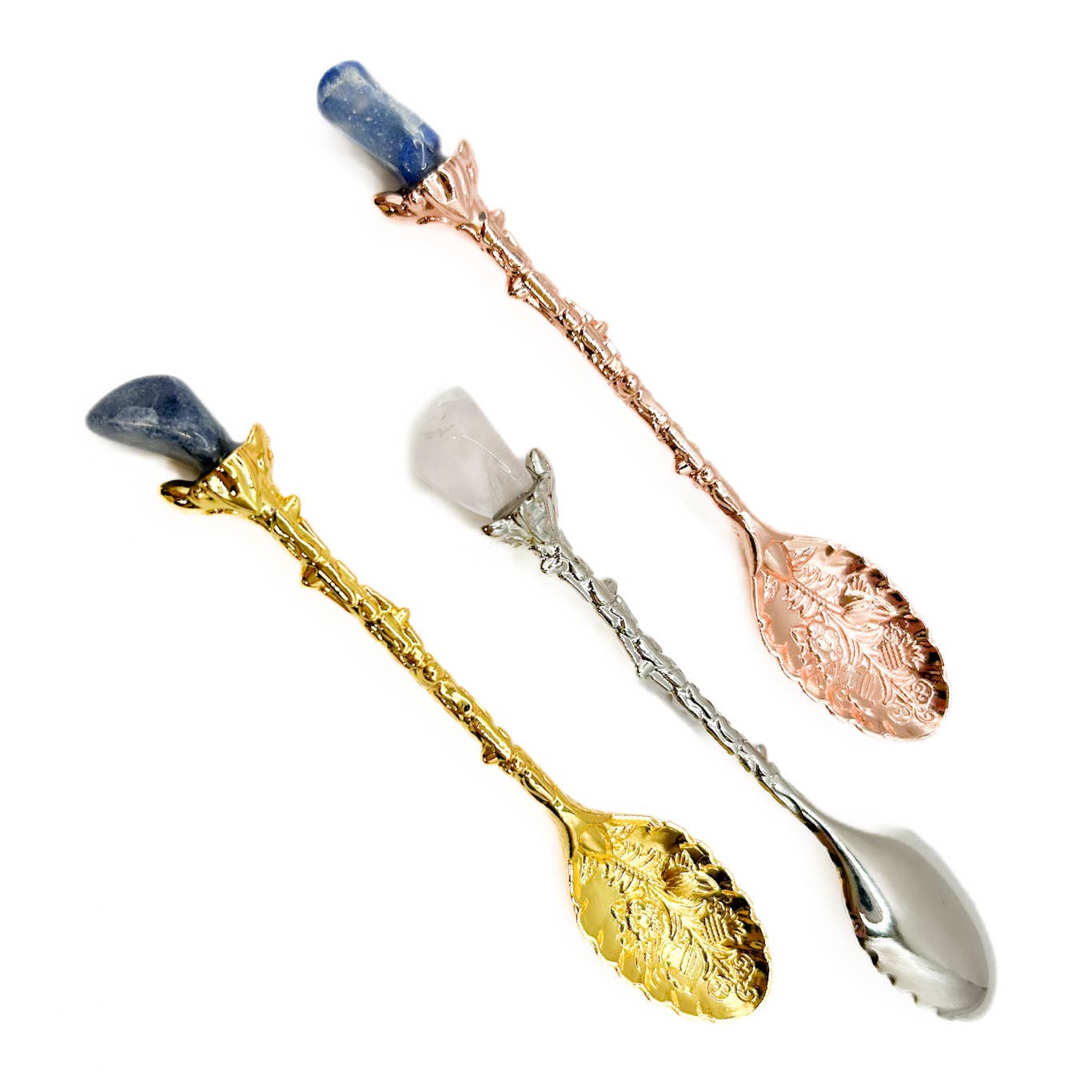 Gifts Amazing! - Wholesale Table Spoon (Cutlery) - Spoon w/Gemstone1