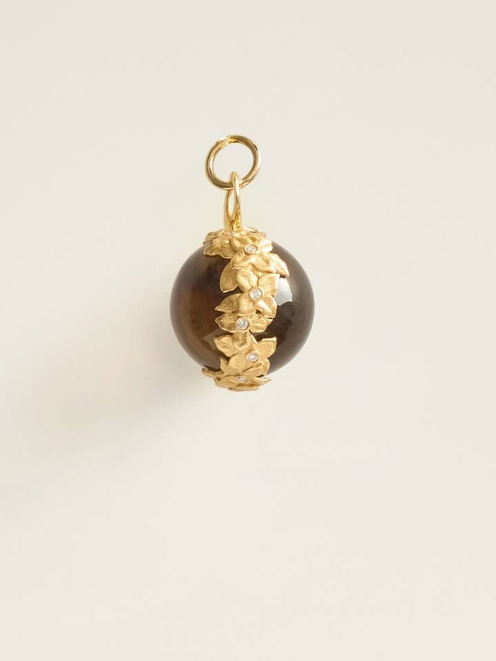 Havevedhænget i røgkvarts for engroshandel hos High Light Rituals