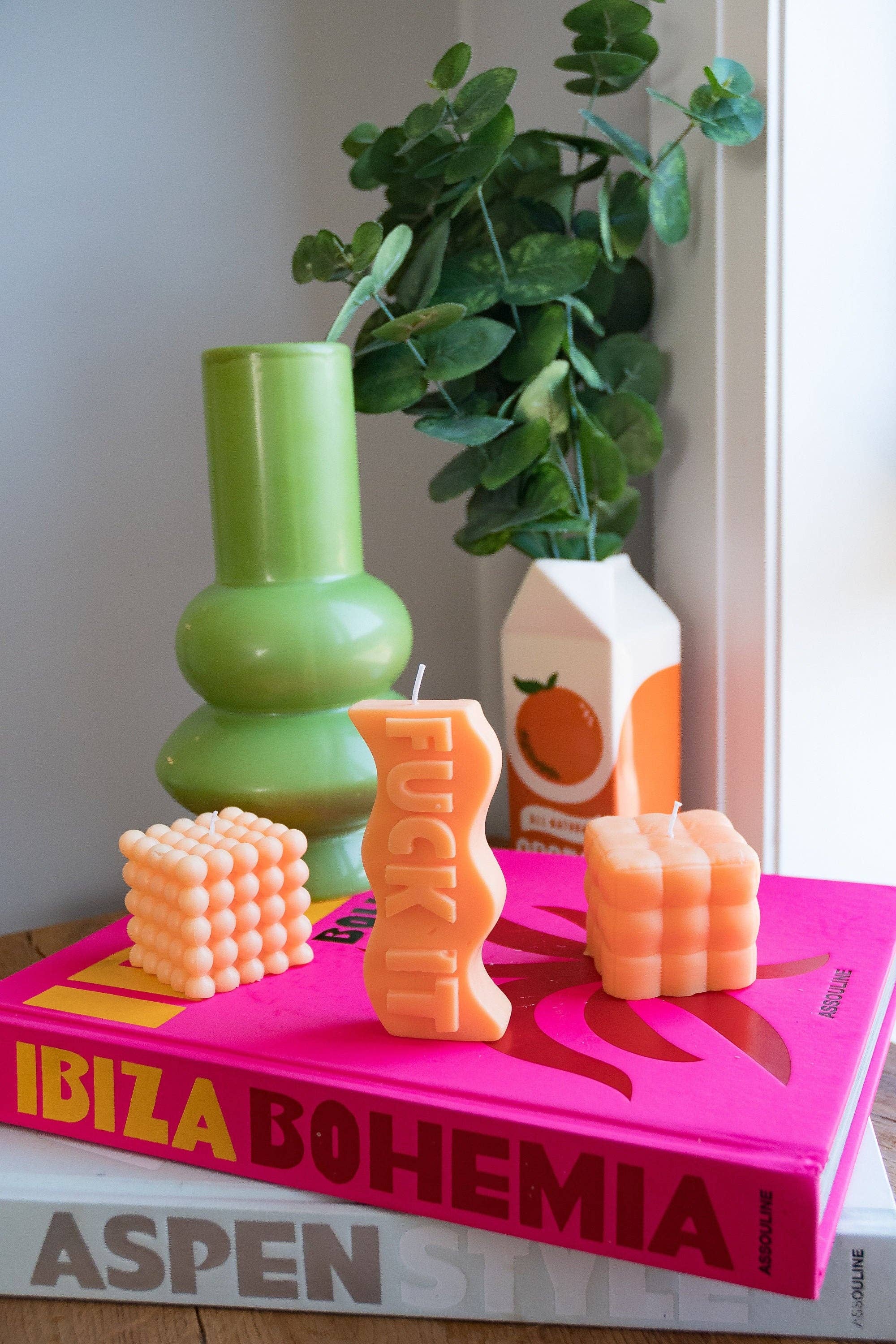 Candle Lume - Wholesale Novelty Candle - Fuck It Candle2