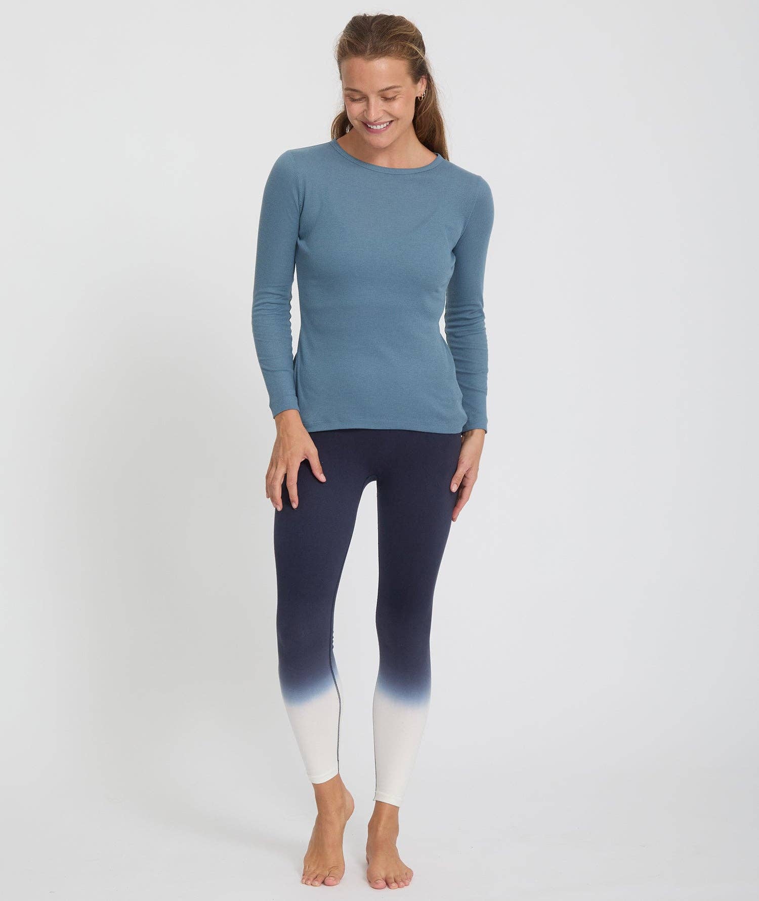 Yoga Searcher – wholesale T-shirt – women's – MAUNA - Cotton and modal T-shirts33