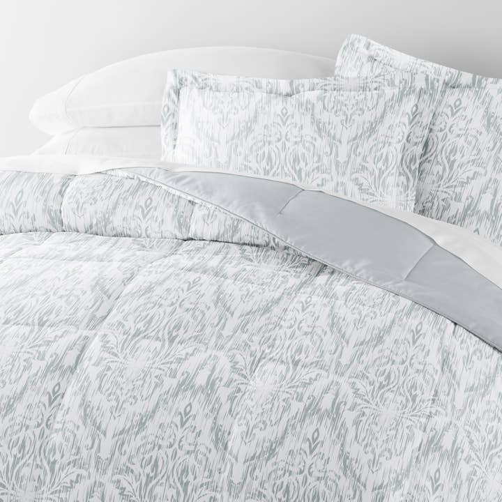 Ensemble de couette réversible Down Alt English Countryside pour la vente par ienjoy Home