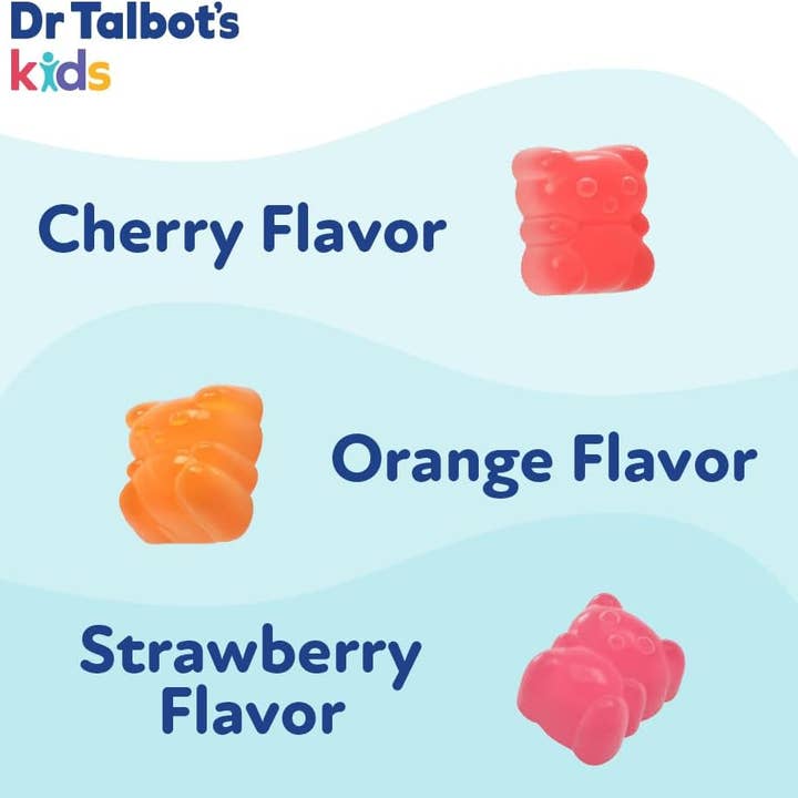 Dr. Talbot's - Wholesale Oral Supplement/Vitamin - Dr. Talbot’s Kids Multi-Vitamin Gummies 6