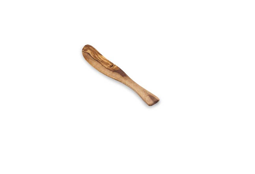 Carré Olive Wood - Wholesale Cheese Spreader - Olive wood Spreader- cheese board and entertaining3