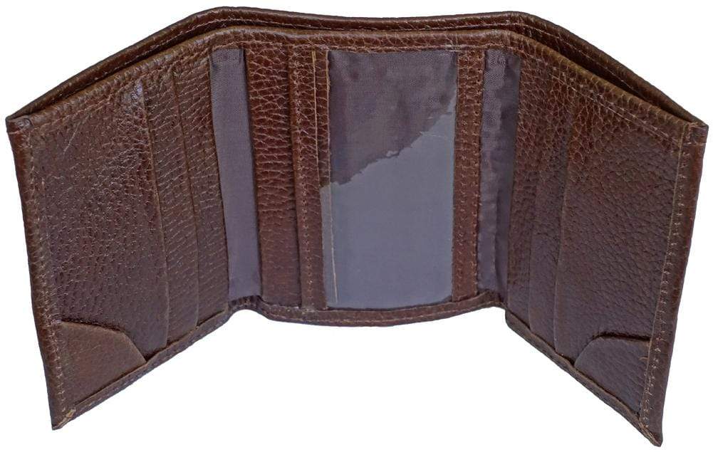 Atitlan Leather - Vente Portefeuille – homme - Portefeuille trifold artisanal en cuir6