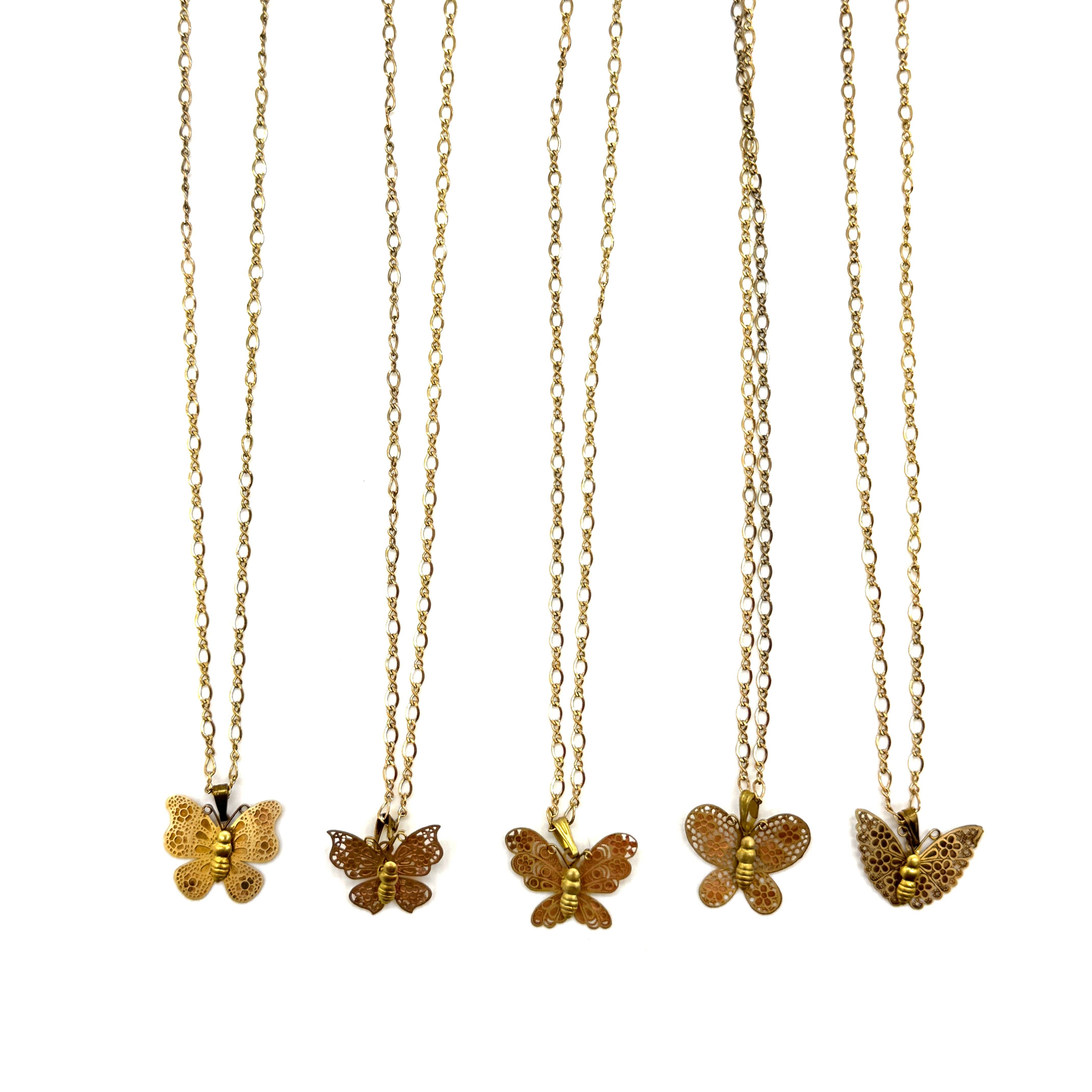 Leetie Lovendale - Wholesale Pendant/Charm Necklace - Metamorphosis Chain Necklace5