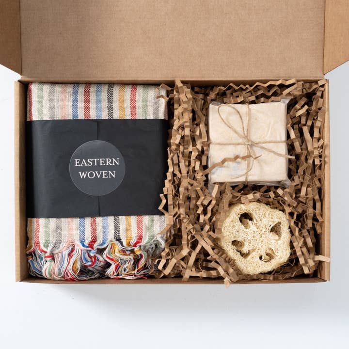 Hand Towels Gift Set for wholesale by Eastern Woven