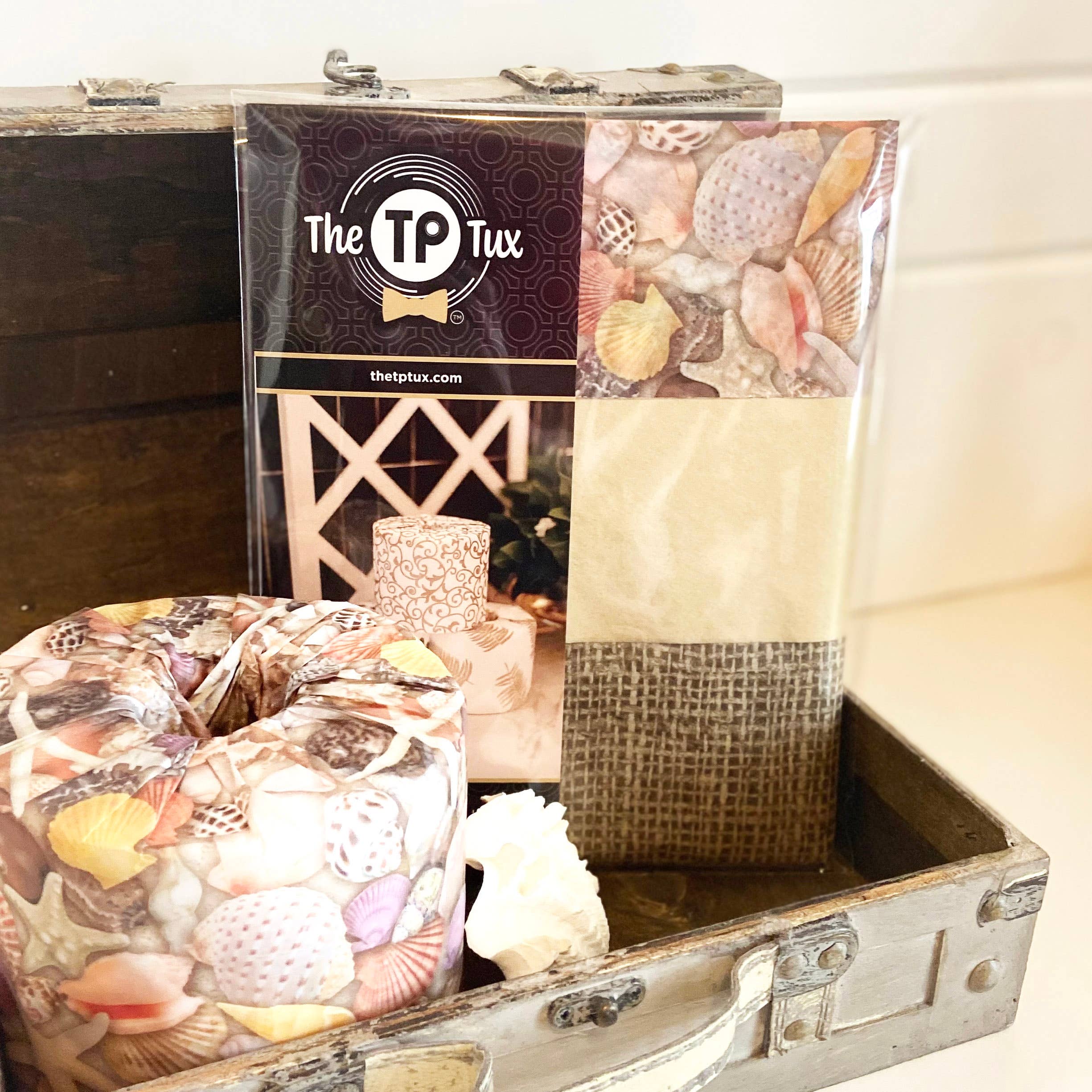 The TP Tux - Wholesale Toilet Paper - Decorative Toilet Paper Covers78