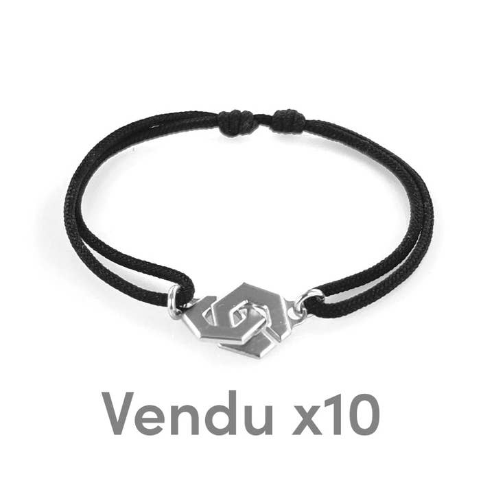 DUPONT Brushed Handcuffs 925 Rhodium Silver - 18Kt Gold Plated x10 for wholesale by Lovelyday bijoux