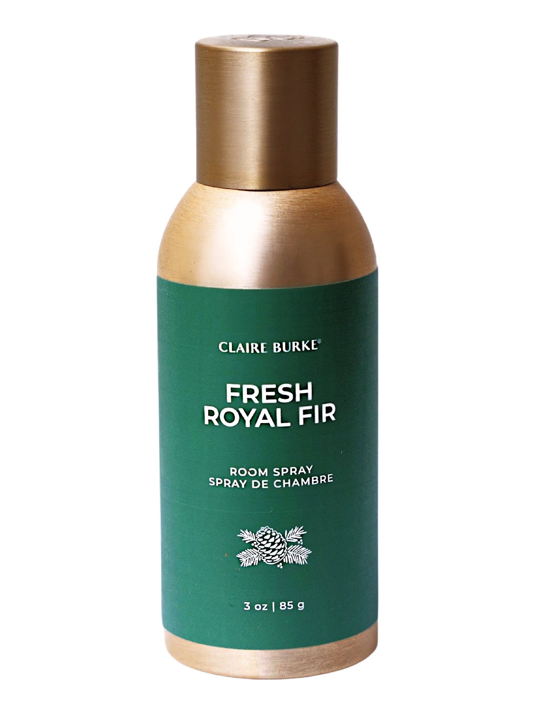 Claire Burke - Wholesale Room & Linen Spray - Fresh Royal Fir Room Spray1