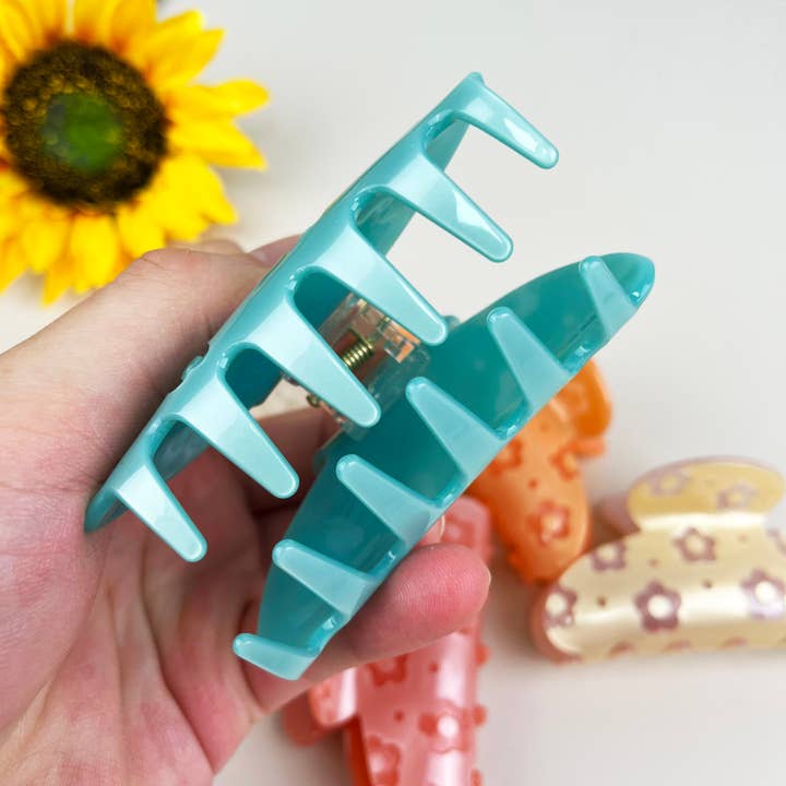 TheDivaSoap – wholesale Hårklämma - Dam – Blomsterhårklämmor pumpa kloklämma6