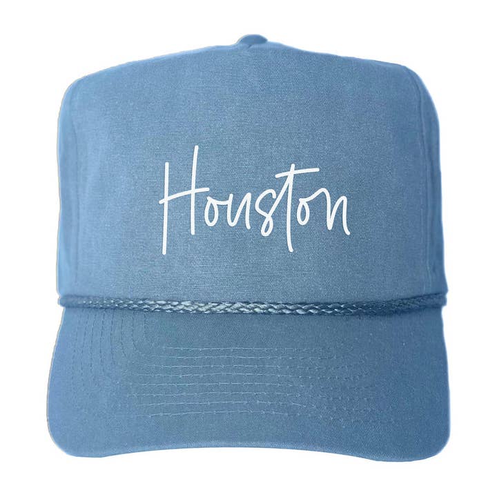 Frankie Jean - Venta al por mayor Gorra trucker - Unisex - Houston Canvas Trucker1