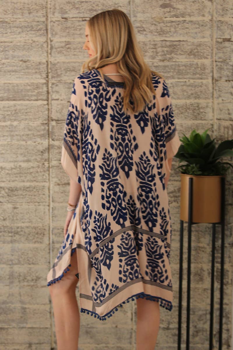 ANGIE - Vendita all'ingrosso Kimono - Donna - X2W48-BR9616