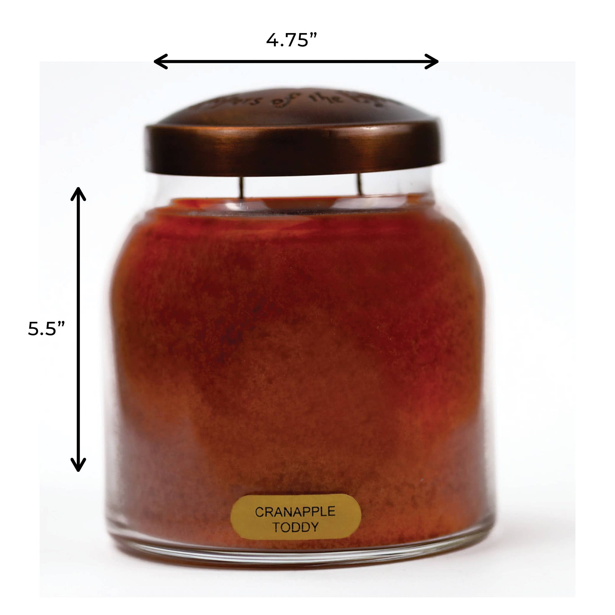 A Cheerful Giver - Wholesale Jar/Filled Candle - KOTL Papa Candle (34oz.) – Cranapple Toddy4