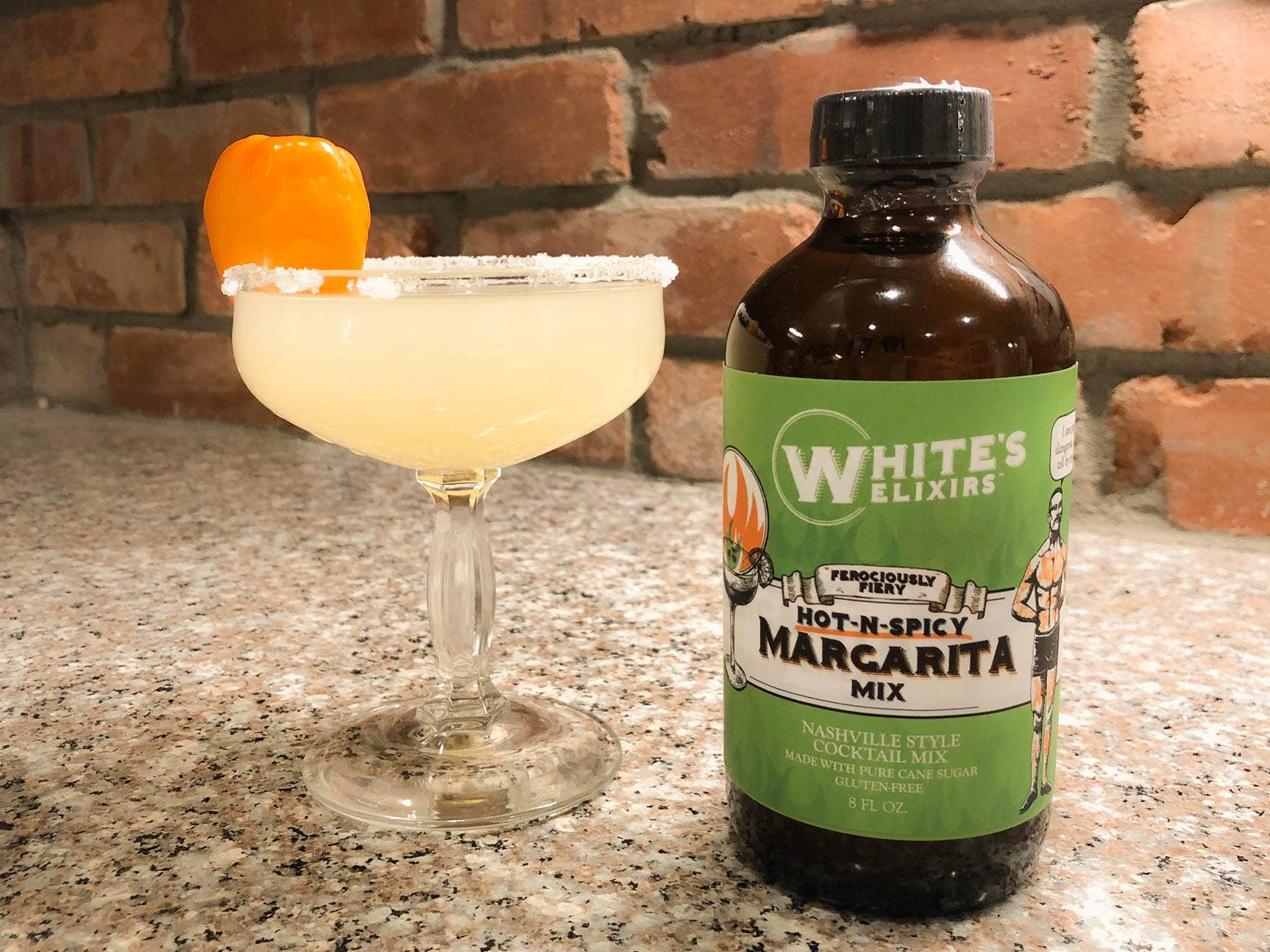 White's Elixirs – Engroshandel Cocktailmix/sirup – Hvid Elixirs Krydret Margarita Cocktail Mix3