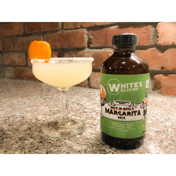 White's Elixirs – Engroshandel Cocktailmix/sirup – Hvid Elixirs Krydret Margarita Cocktail Mix3