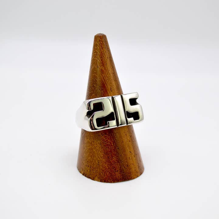 215 Wide Band Ring - Silver for wholesale by Riot Alliance