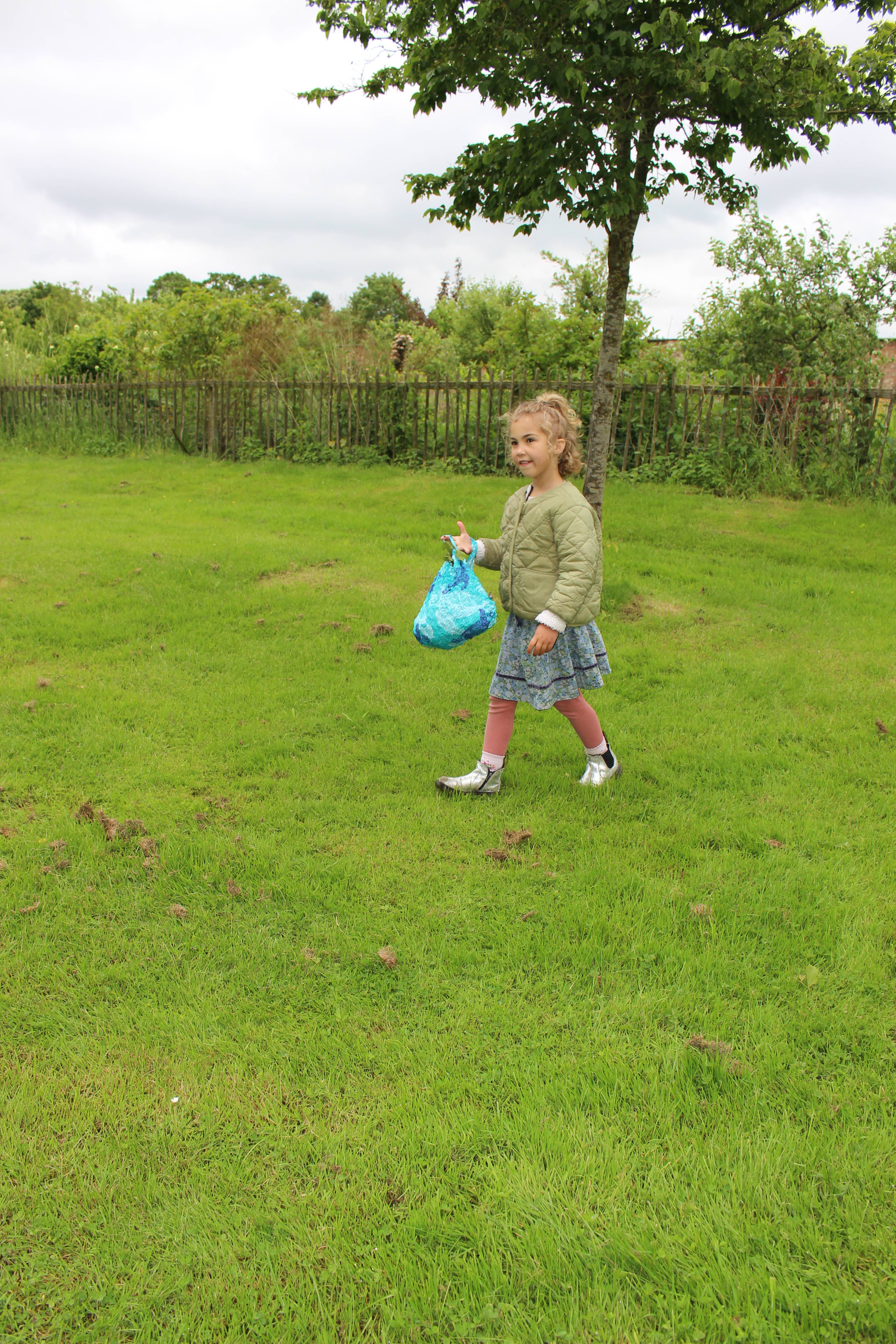 Be-Bougie (Formerly My Little Eco Bag) - Wholesale Backpack - Kids - Eco Kids Tote | Sustainable BLUE OCEAN TURTLE MINI6