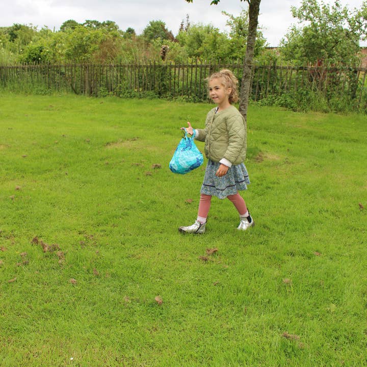 Be-Bougie (Formerly My Little Eco Bag) – Großhandel Rucksack – Kinder – Eco Kids Tragetasche | Nachhaltige BLAUER OZEAN SCHILDKRÖTE MINI6