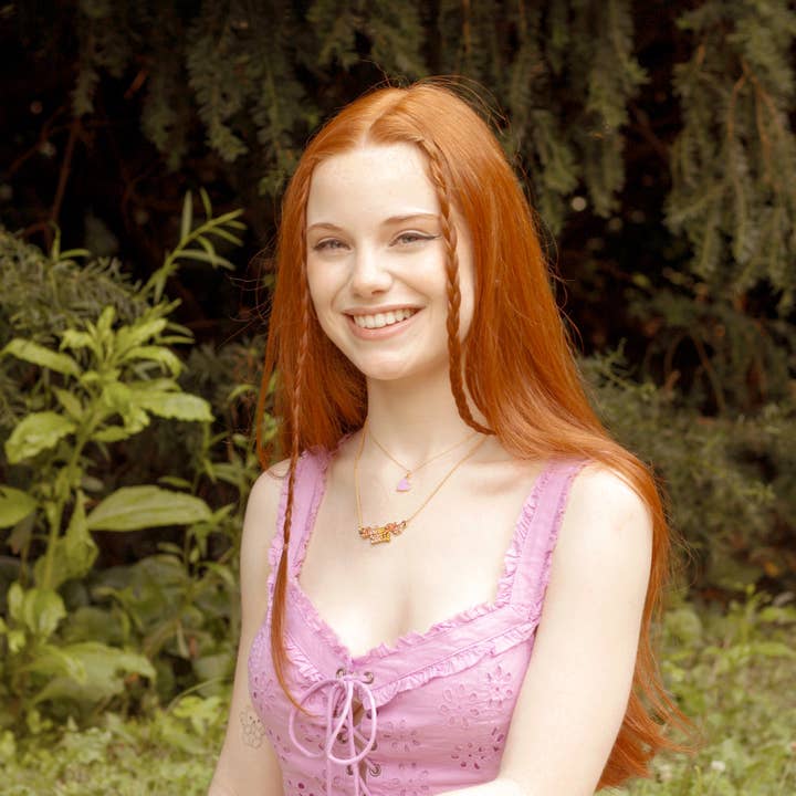 Kindness is Magic - Wholesale Halskettinghanger - Tiny Heart ketting met bevestigingen, alle kleuren7