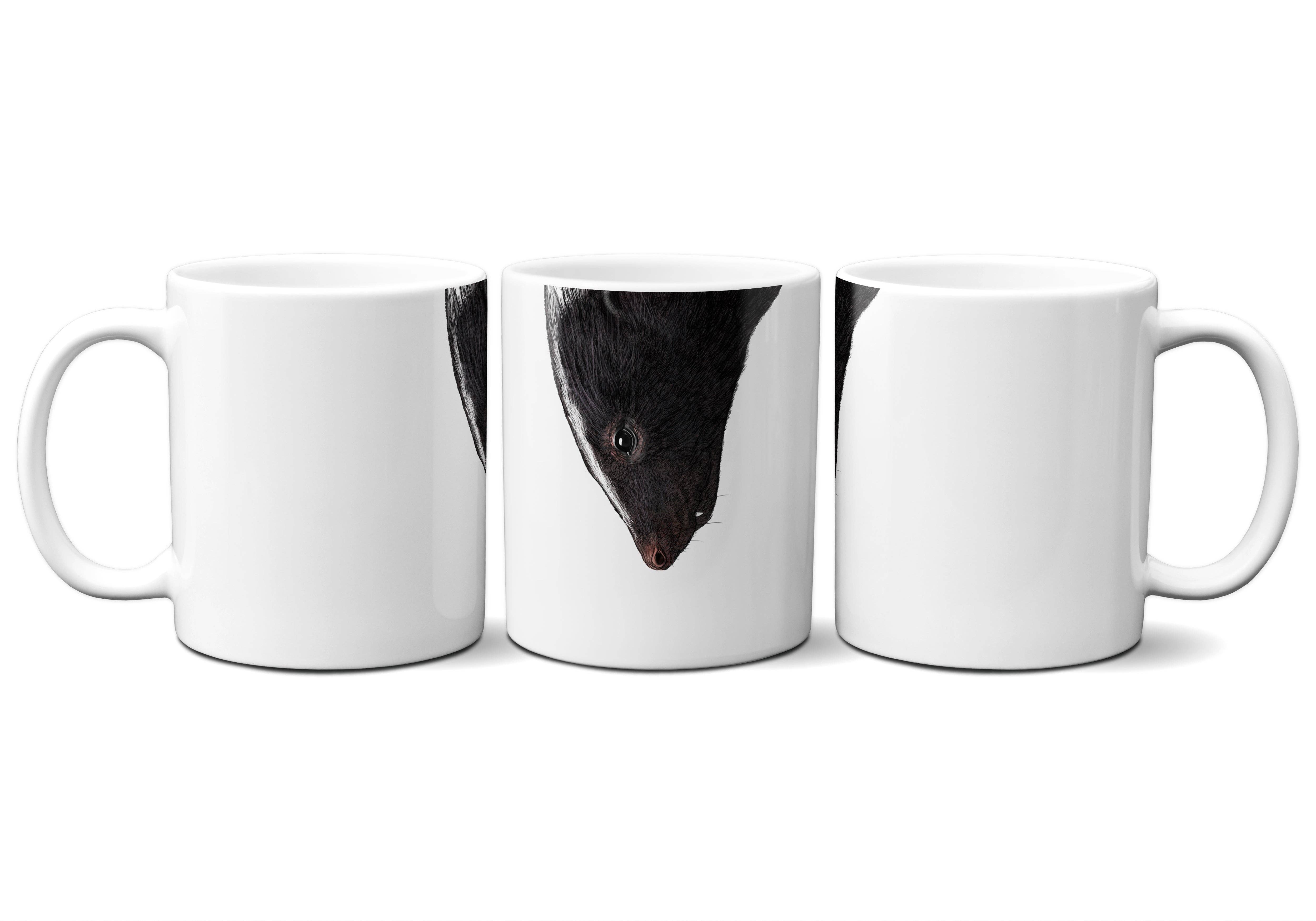 American Brand Studio – wholesale Kaffekoppar – Skunk av Snout Mugs®2