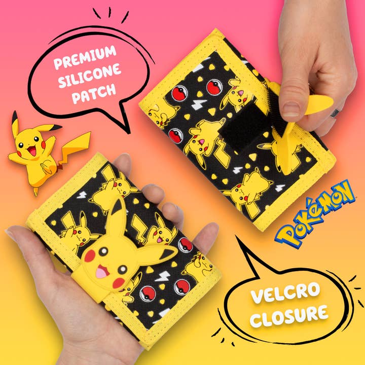 Fringoo Group Ltd - Venta al por mayor Monedero - Niños - Cartera Pikachu