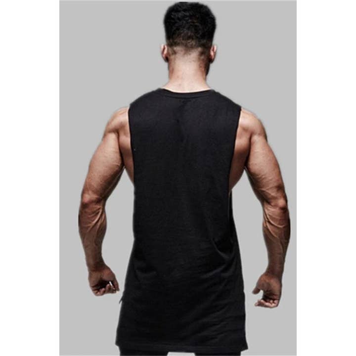 Paperdoll - Wholesale Tank top – Men's - Gym Fitness Workout Cotton Sleeveless Shirt2