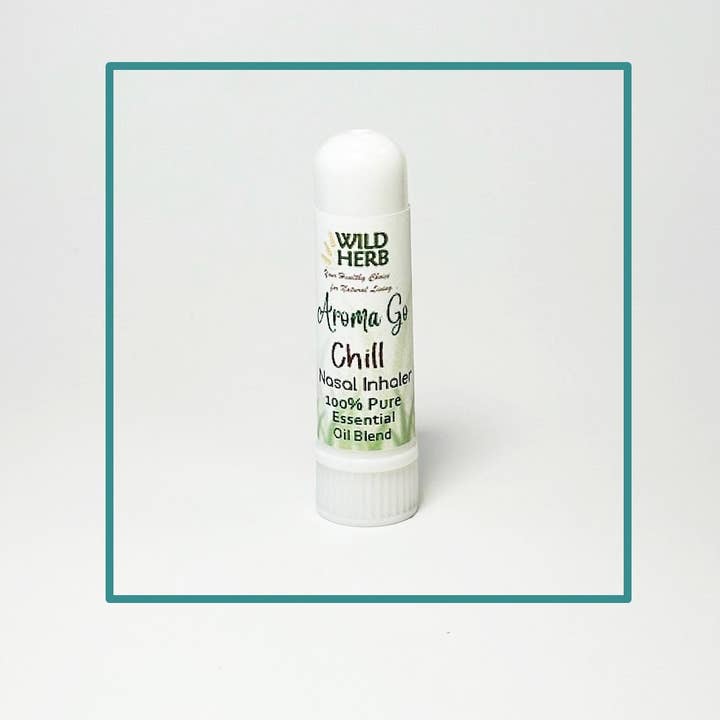 Wild Herb Soap Co - Wholesale Aromatherapy Inhaler - Chill Nasal Inhaler | Pure Essential Oil Aromatherapy