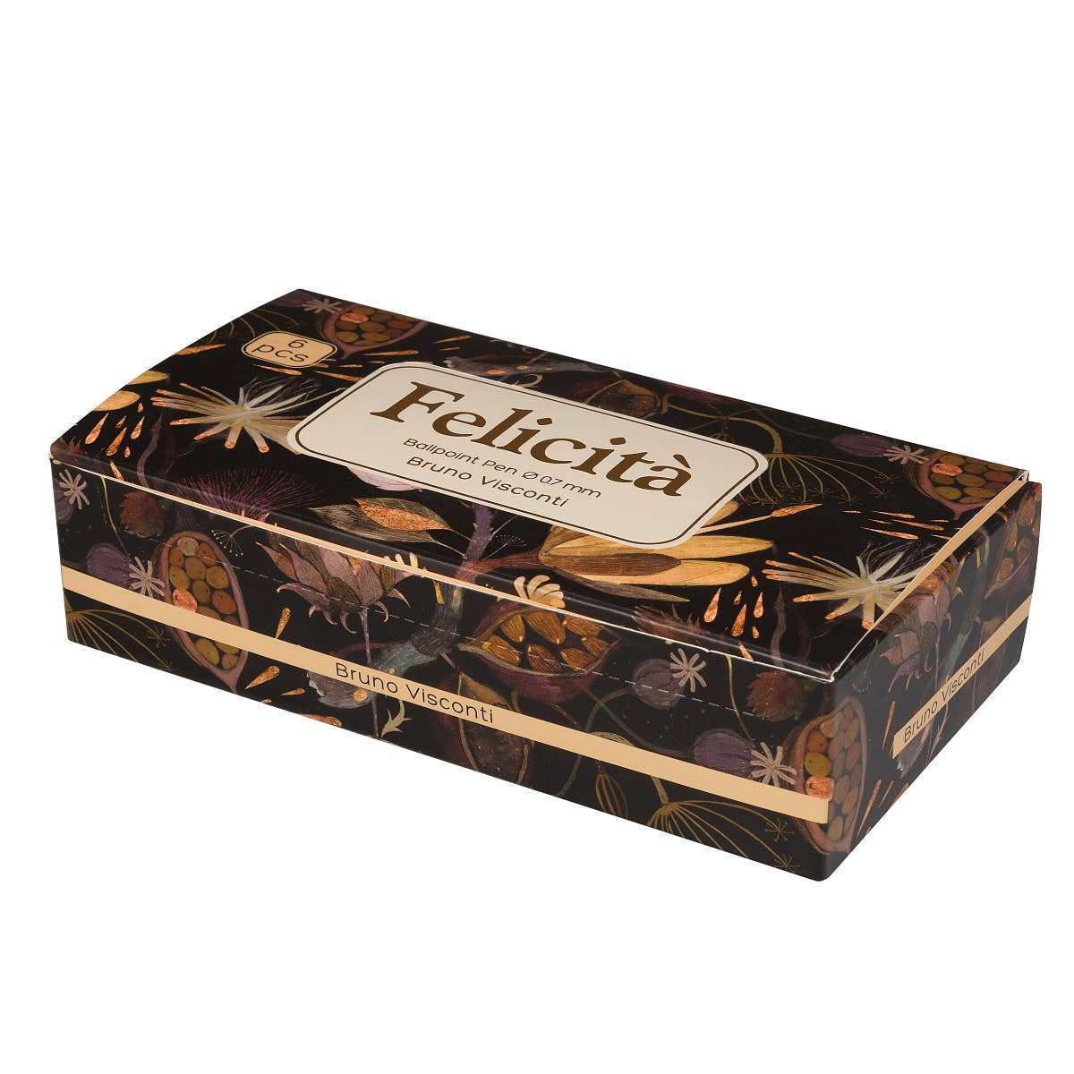 BV by Bruno Visconti - Vente Stylos - Stylo à bille Felicita Night Flowers2