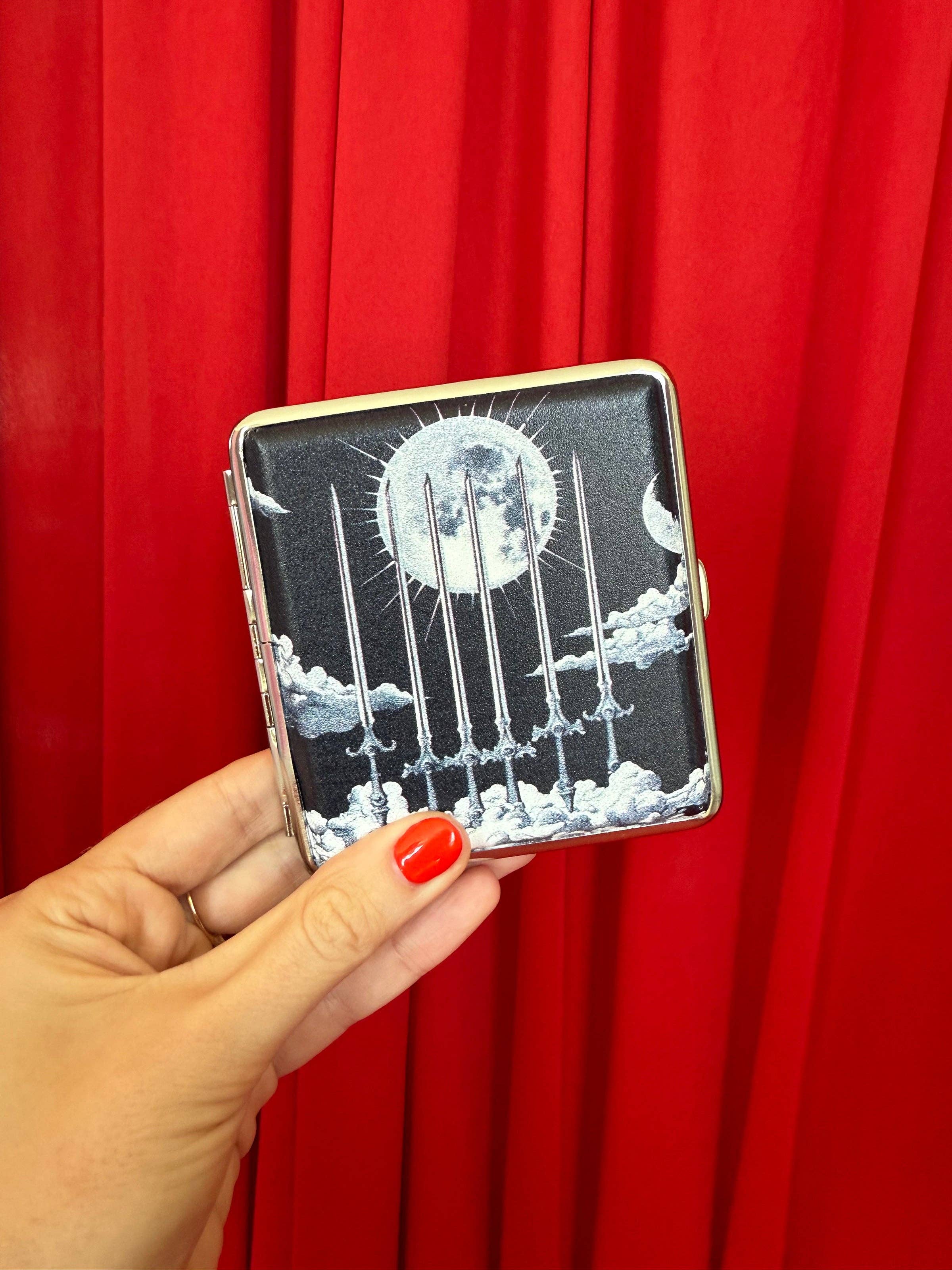 A Shop of Things - Wholesale Cigarette Case - Six of Swords Cig Case1