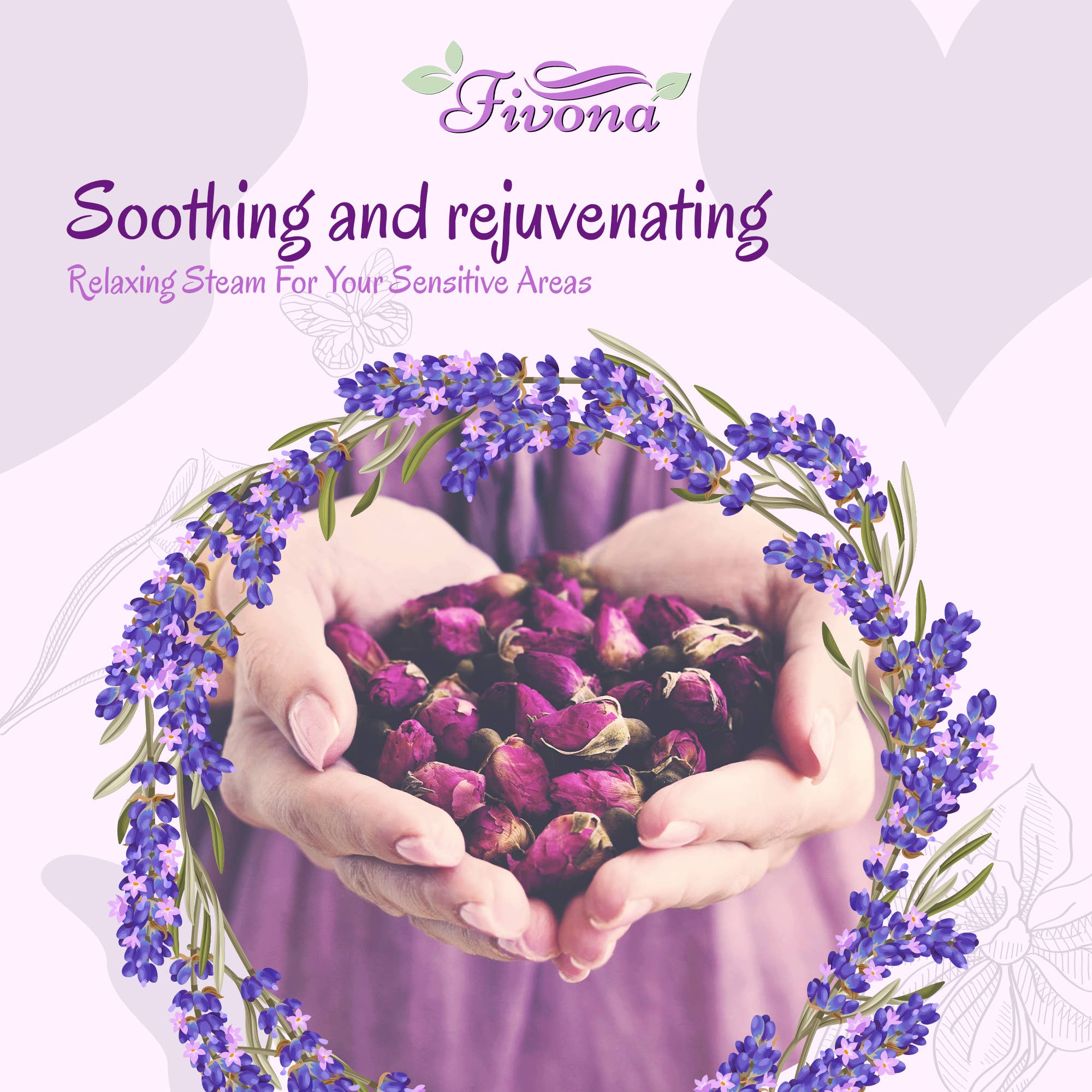 FIVONA – wholesale Health/detox tea – Yoni Steaming Herbs SUNRISE RECIPE (2-4 steaming sessions)6