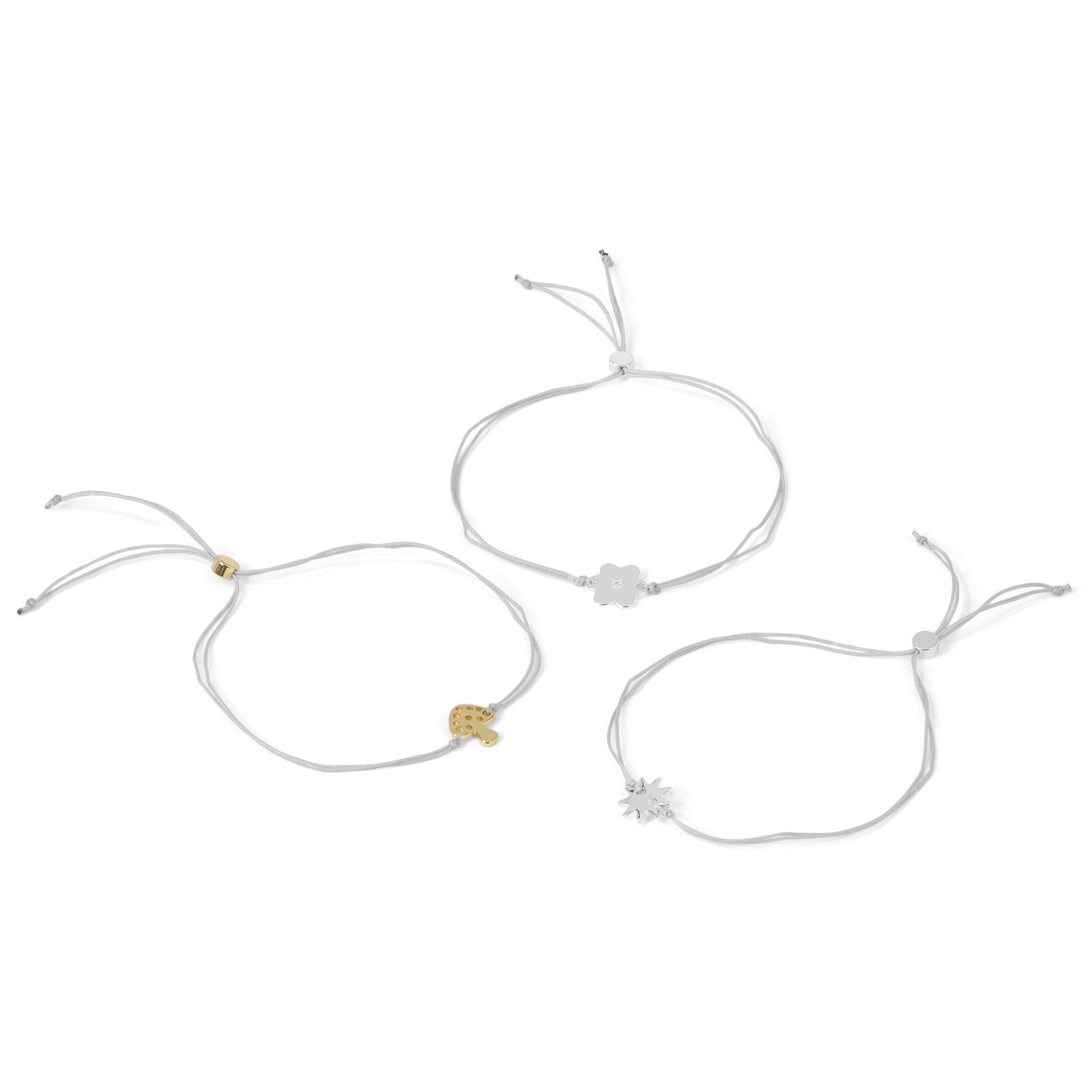 Lucky Feather – Großhandel Armband mit Charms/Anhängern – Freundschaftsarmband — SORTIMENT (ohne Display)1