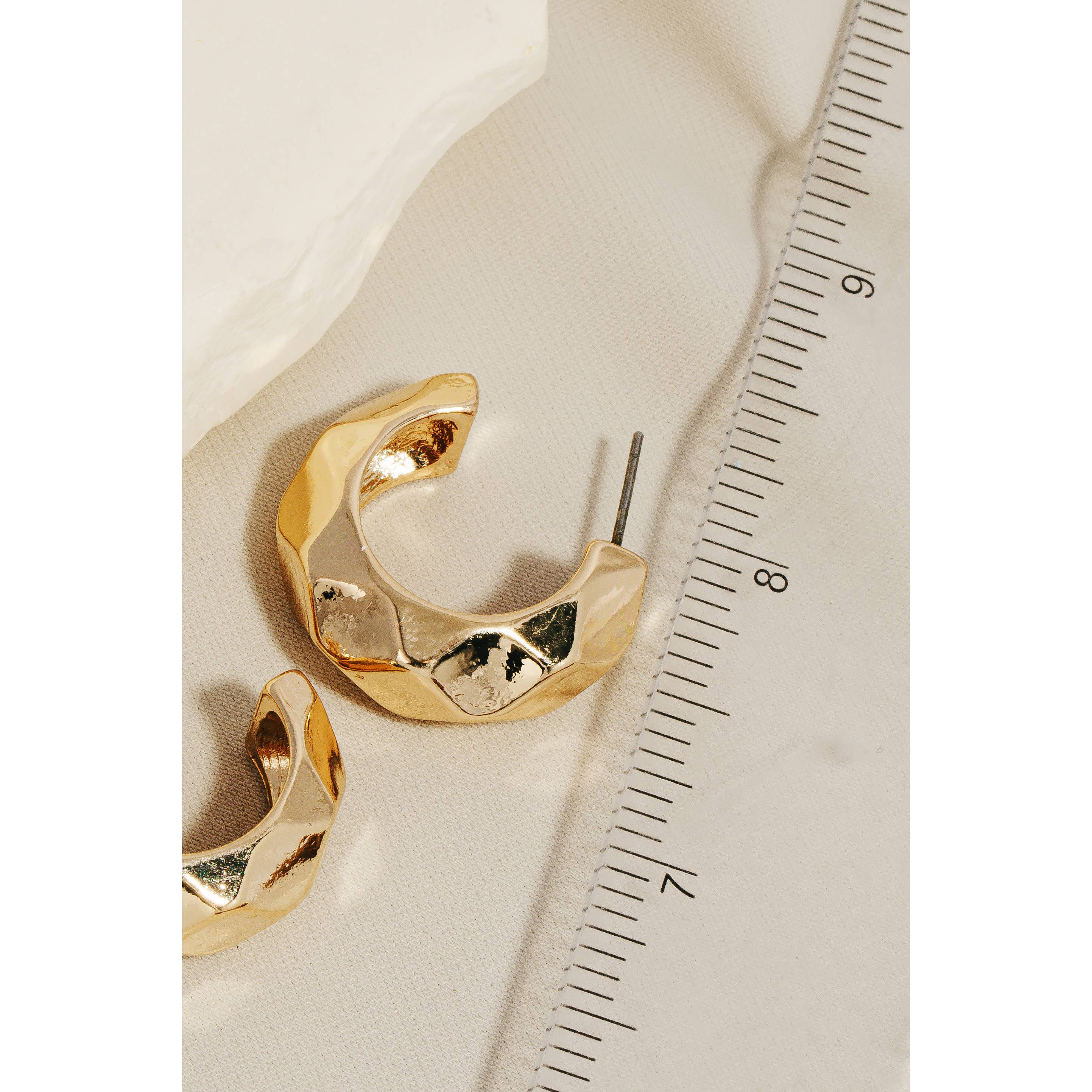 Anarchy Street - Wholesale Hoop Earrings - Geometric Metallic Hoop Earrings1