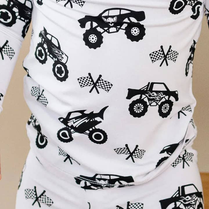 Bamboo Two Piece Set | Monster Blaze for wholesale by Grassy Creek Designs