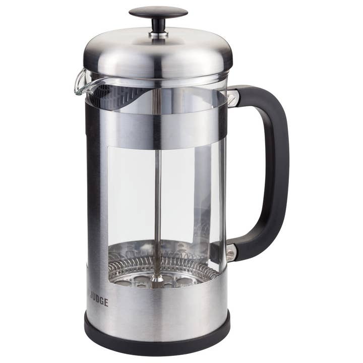 Judge UK - Vendita all'ingrosso Caffettiere French press - Caffettiera Judge, caffettiera in vetro da 8 tazze, 1 l
