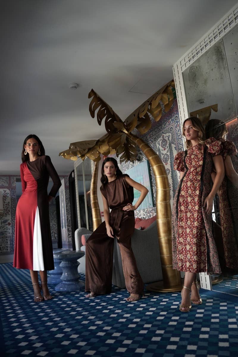 Cayro Woman - Wholesale Dress - Women's - Masai Dress - FALL 20254