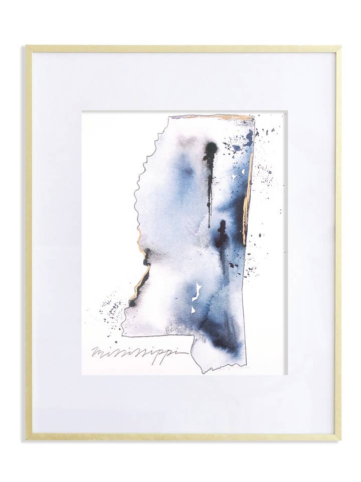 Mississippi Print for wholesale by Whitney Winkler
