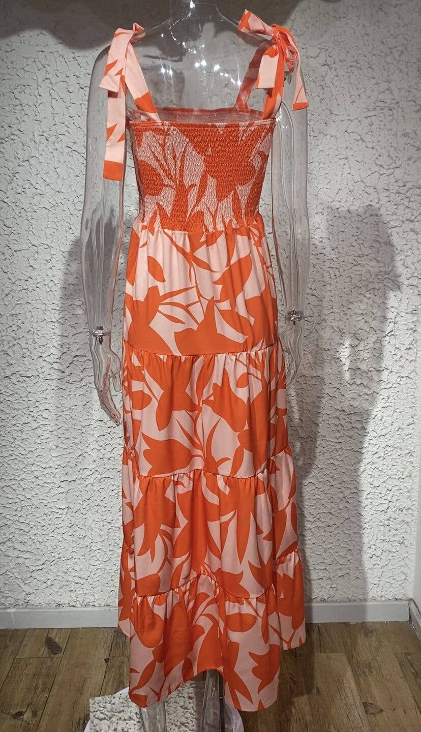 Lily Clothing - Wholesale Dress - Women's - LACE-UP STRAPLESS HALTER DRESS6