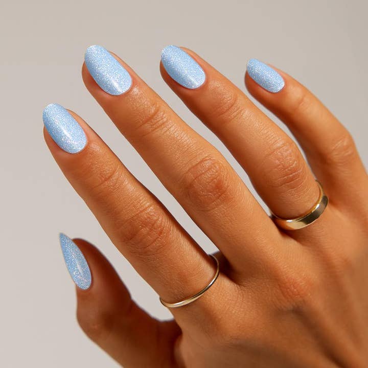 NON UV ✦ Blue Holo for wholesale by MoYou London