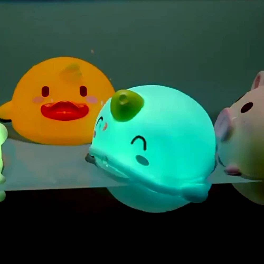RocketBaby - Wholesale Toy Set - Kids - Set of luminous pieces for bathroom toys net and animals23