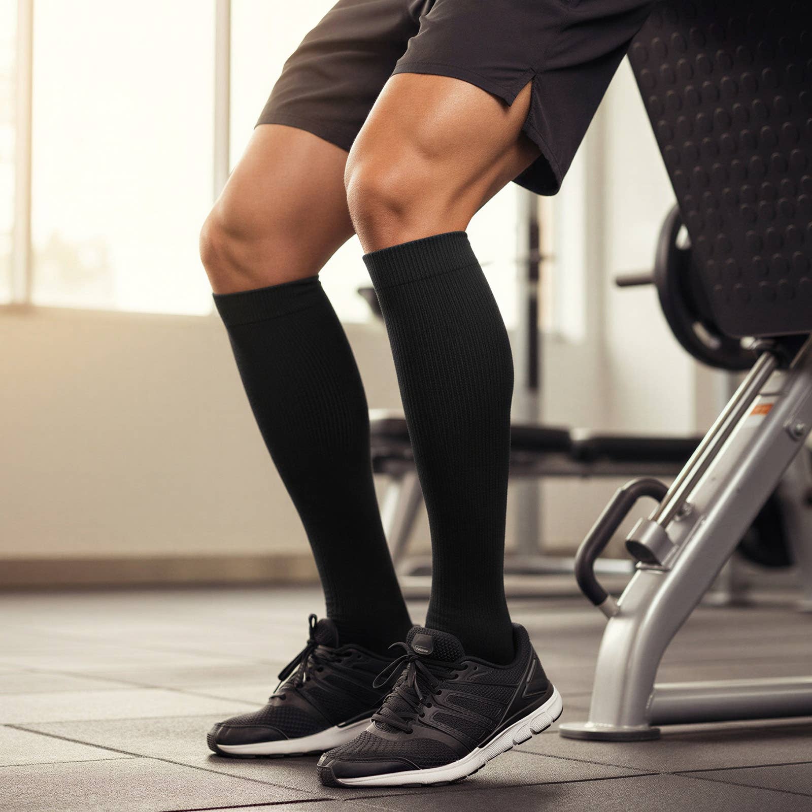 Wrapables.com - Wholesale Socks - Unisex - Wrapables Unisex Compression Socks (3 Pair), S/M5