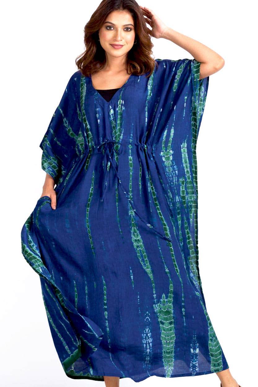Sevya Handmade - Wholesale Kaftan - Women's - Shibori Caftans28
