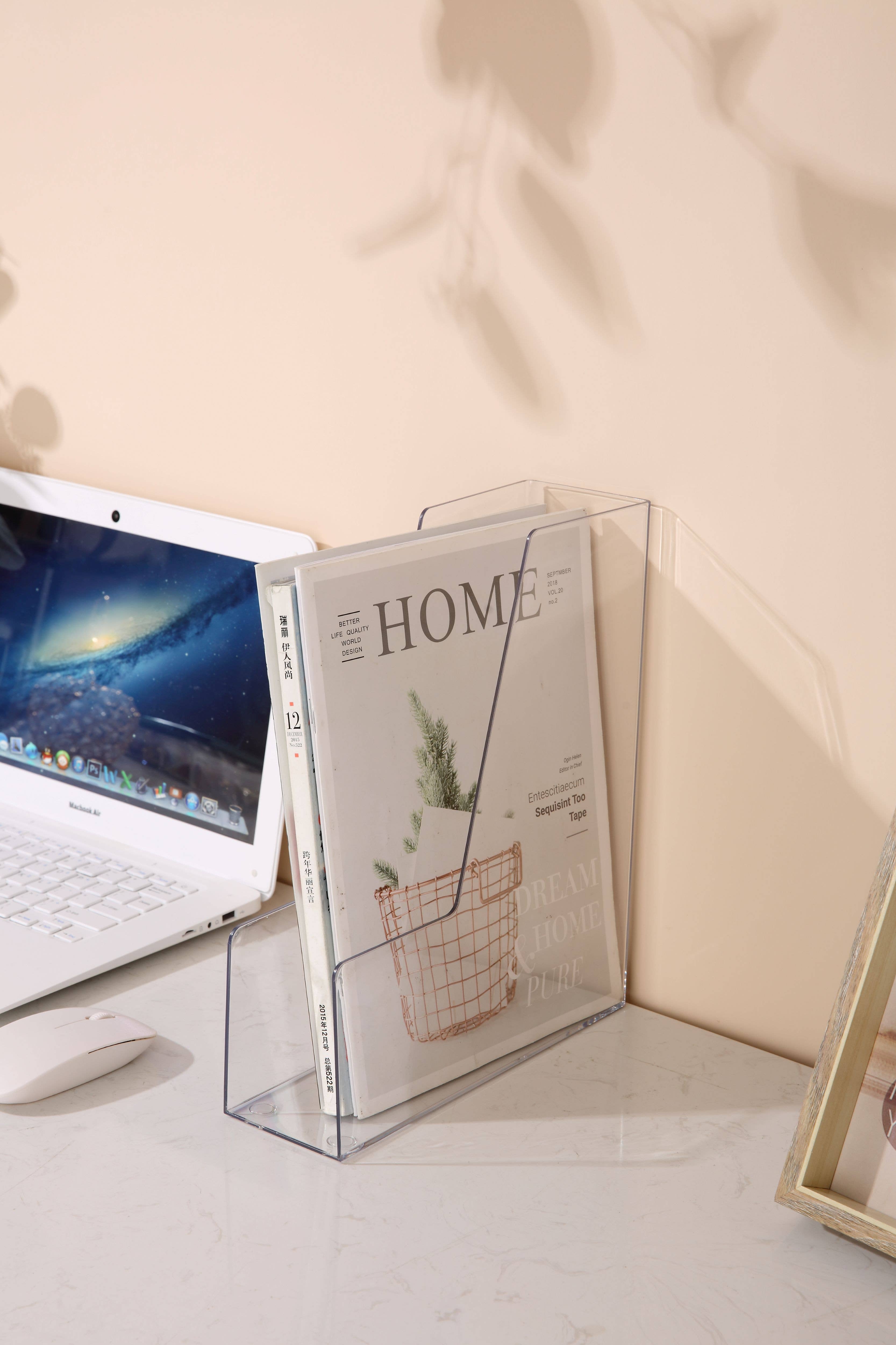 YBM HOME INC. - Wholesale Magazine Rack - Plastic Magazine File Holder5