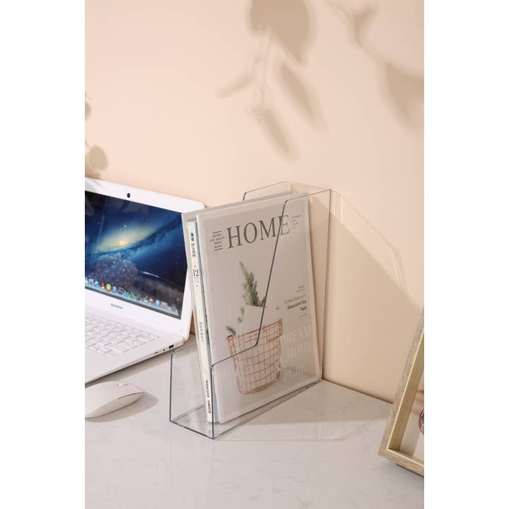 YBM HOME INC. - Wholesale Magazine Rack - Plastic Magazine File Holder5