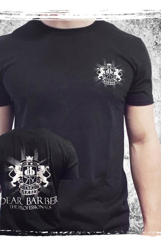 Dear Barber – Engroshandel T-shirt med print - Herre – Kære Barber T-Shirt - Classic1